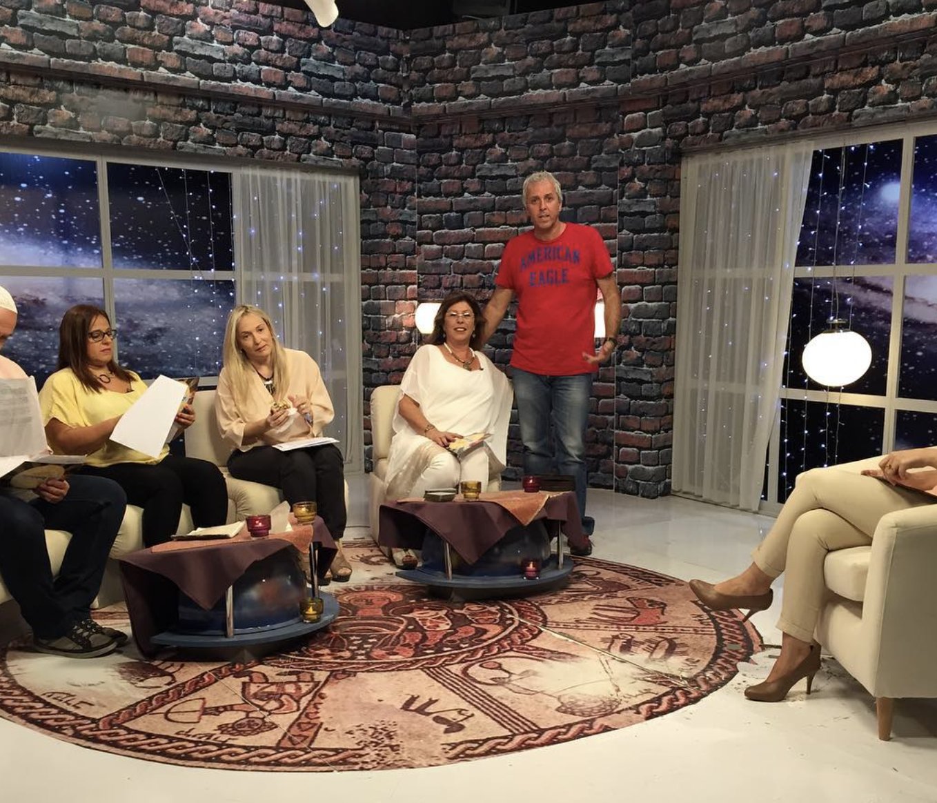 תמר גולדשטיין באולפן זמן מיסטיקה בערוץ 10